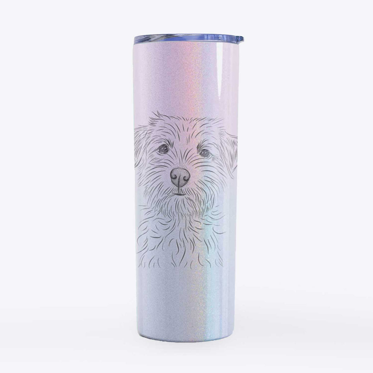 Benjamin the Border Terrier - 20oz Skinny Tumbler