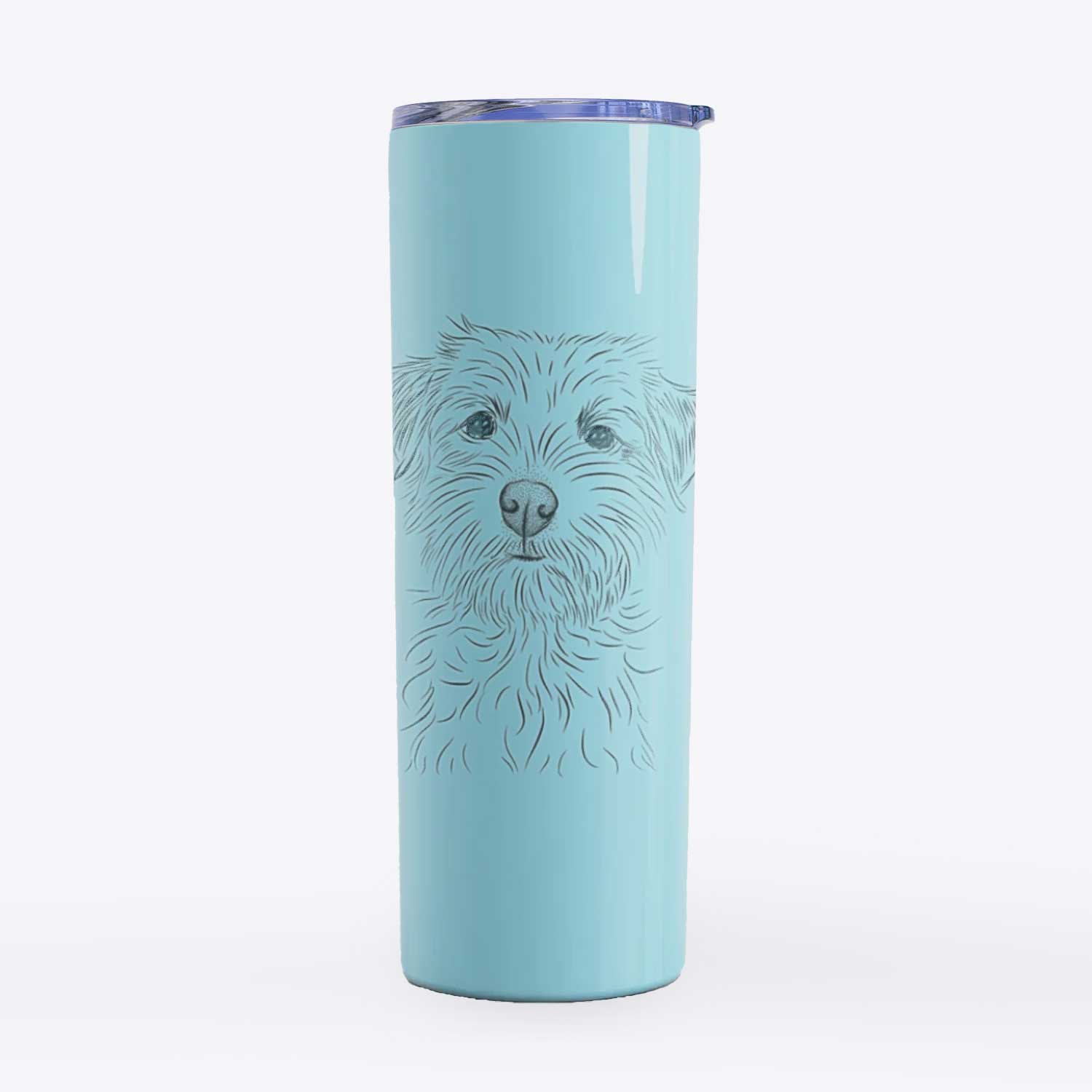 Benjamin the Border Terrier - 20oz Skinny Tumbler