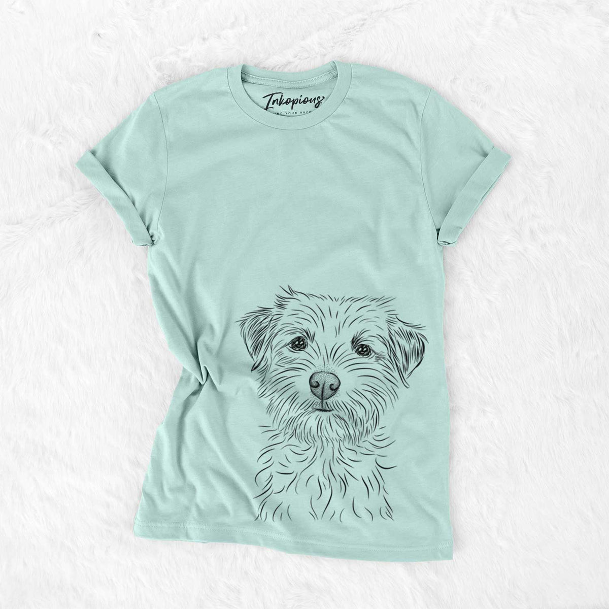 Bare Benjamin the Border Terrier - Unisex Crewneck