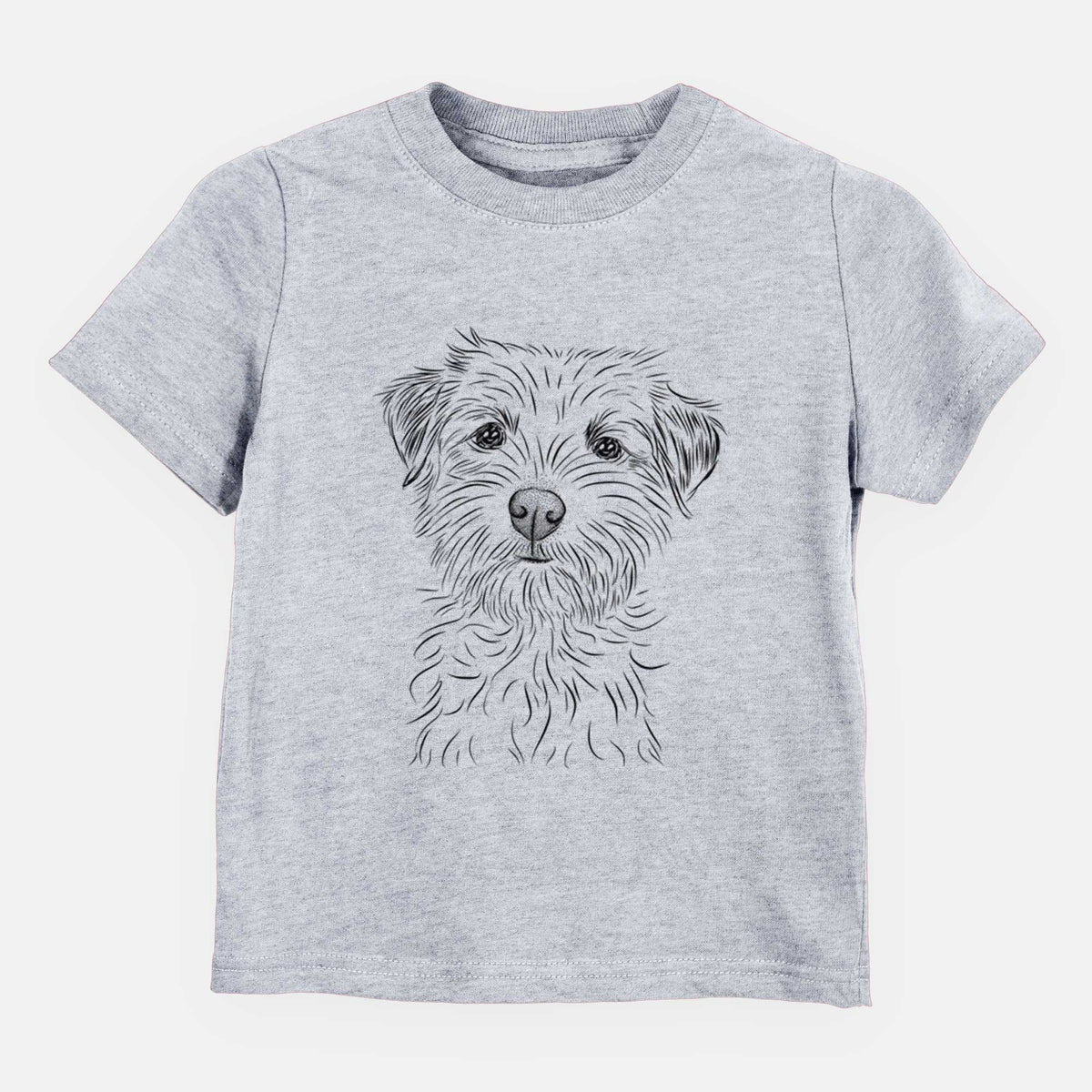 Bare Benjamin the Border Terrier - Kids/Youth/Toddler Shirt