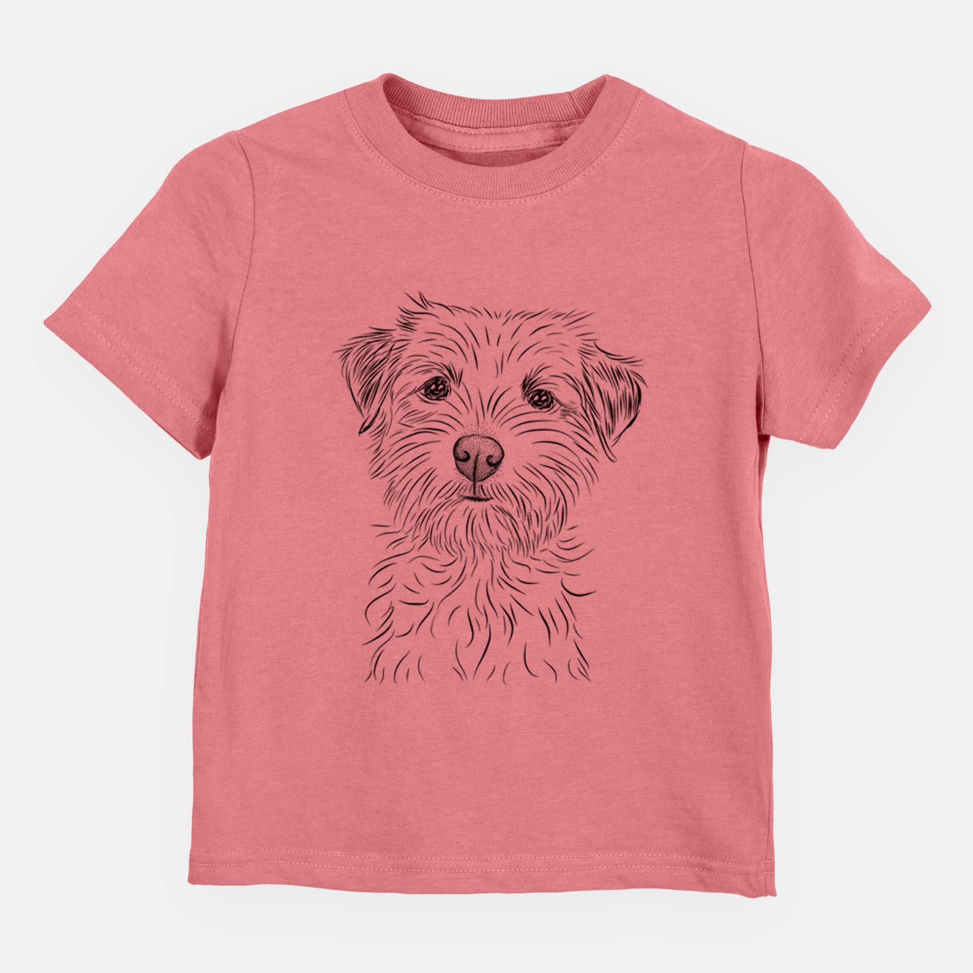 Bare Benjamin the Border Terrier - Kids/Youth/Toddler Shirt