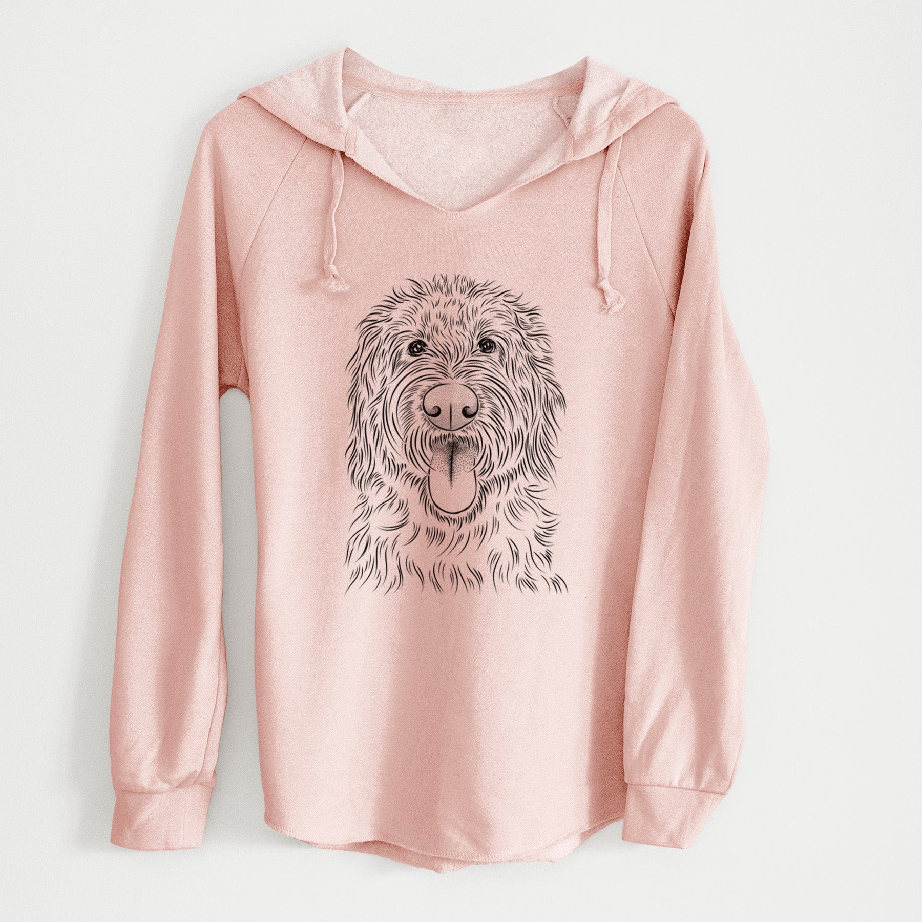 Bare Bennett the Doodle - Cali Wave Hooded Sweatshirt