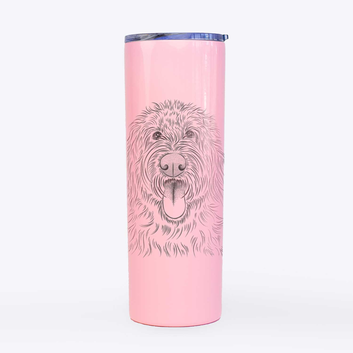 Bennett the Doodle - 20oz Skinny Tumbler