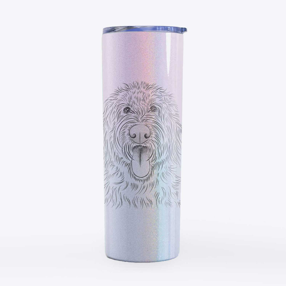 Bennett the Doodle - 20oz Skinny Tumbler