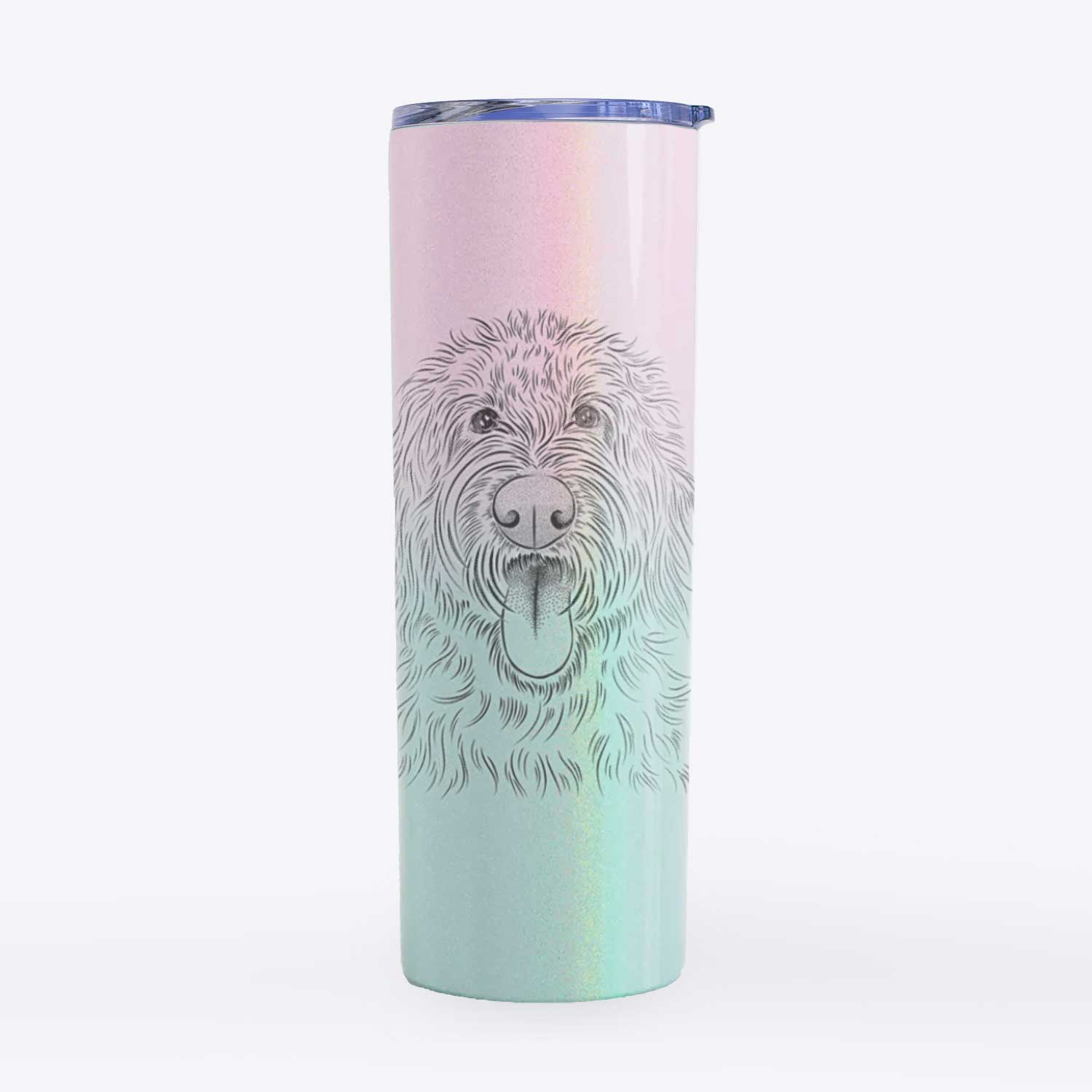 Bennett the Doodle - 20oz Skinny Tumbler