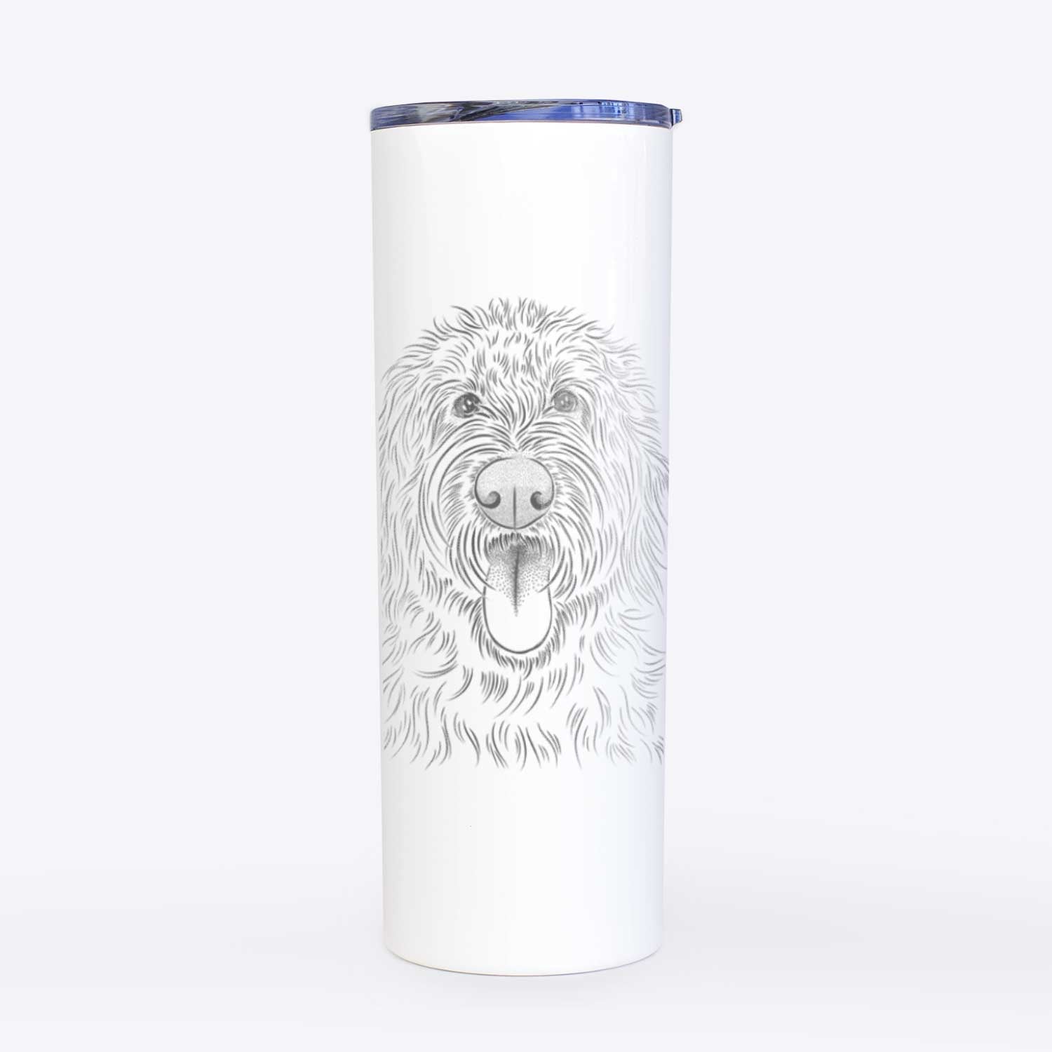 Bennett the Doodle - 20oz Skinny Tumbler