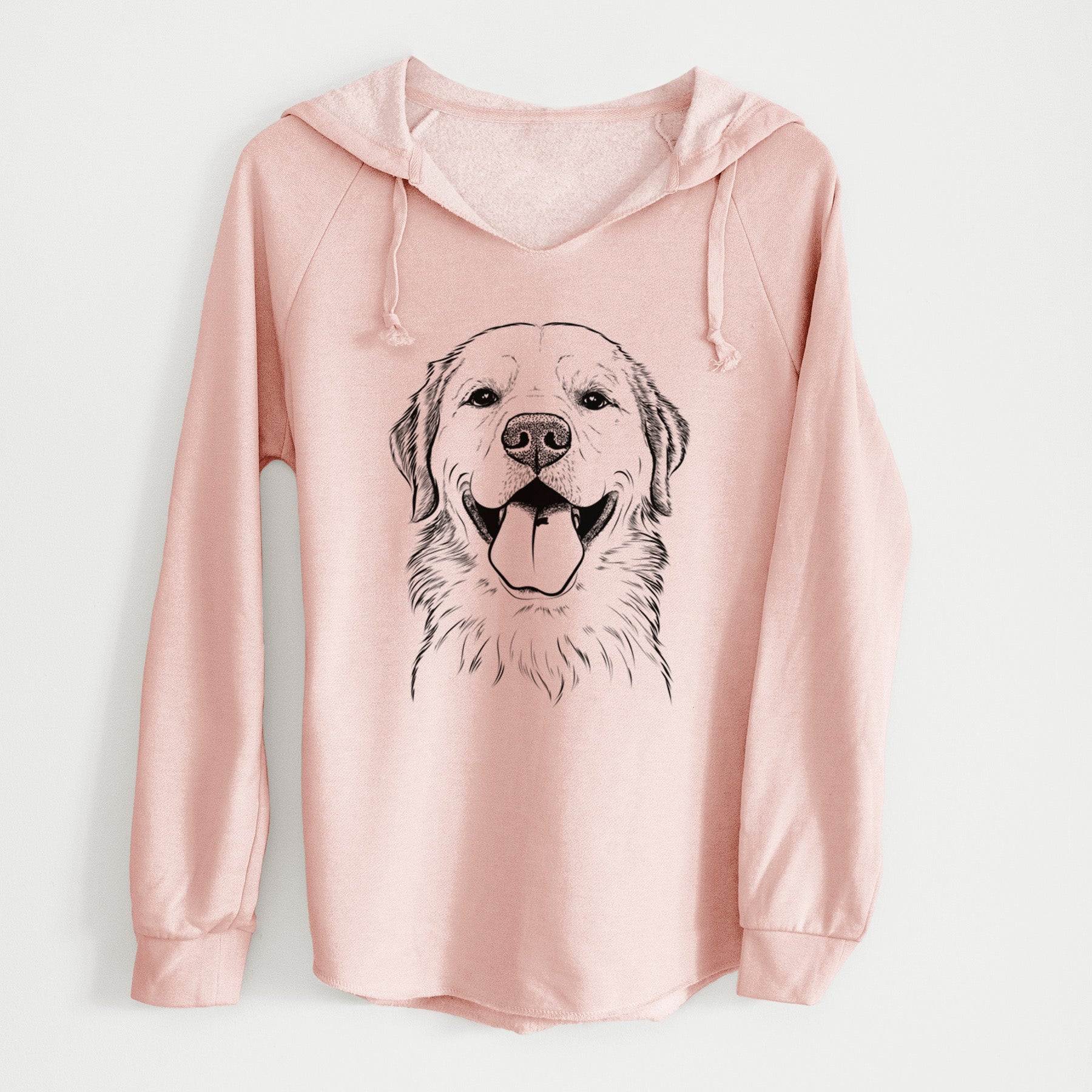 Bare Bennett the Golden Retriever - Cali Wave Hooded Sweatshirt