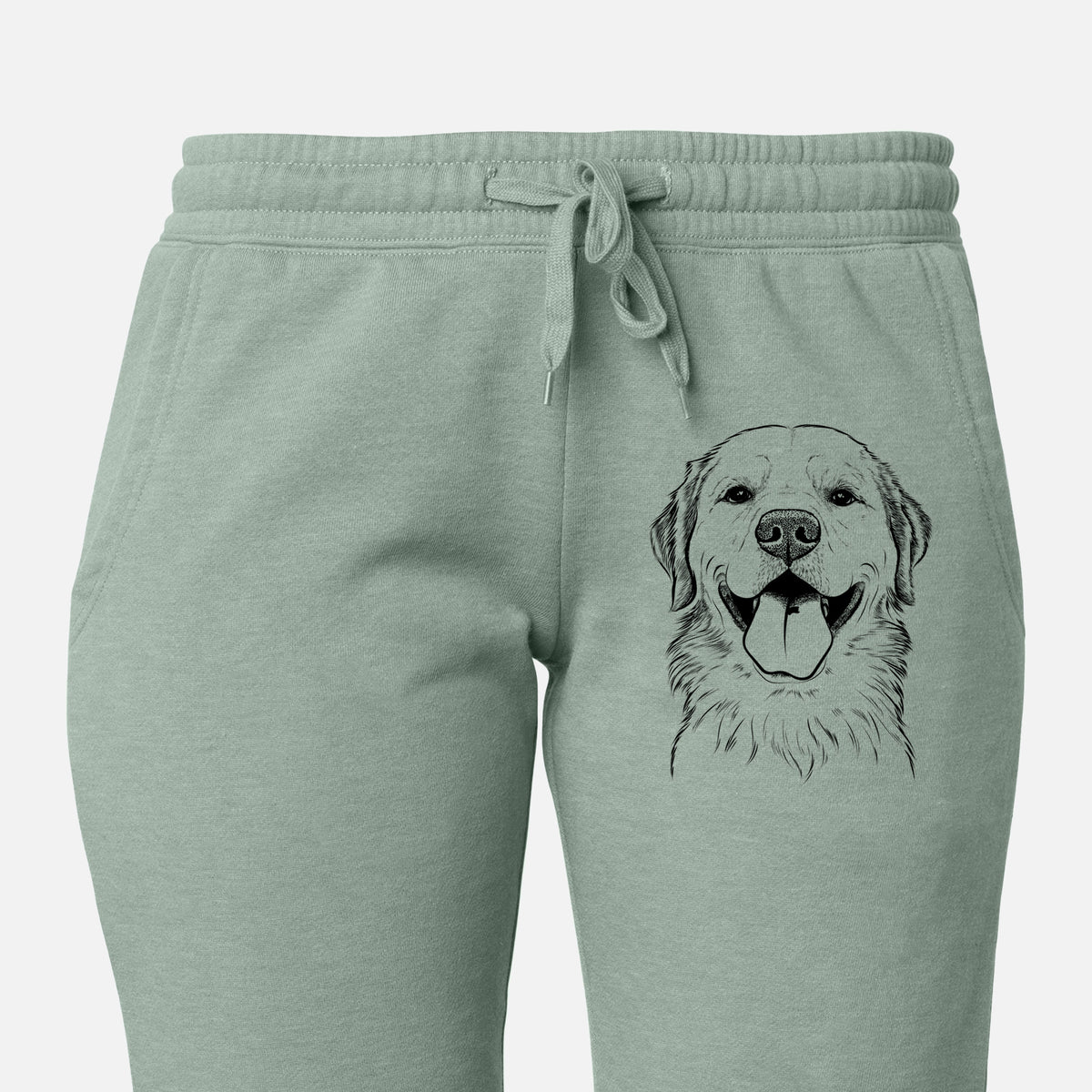 Bennett the Golden Retriever - Women&#39;s Cali Wave Joggers