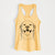 Bennett the Golden Retriever - Women's Racerback Tanktop