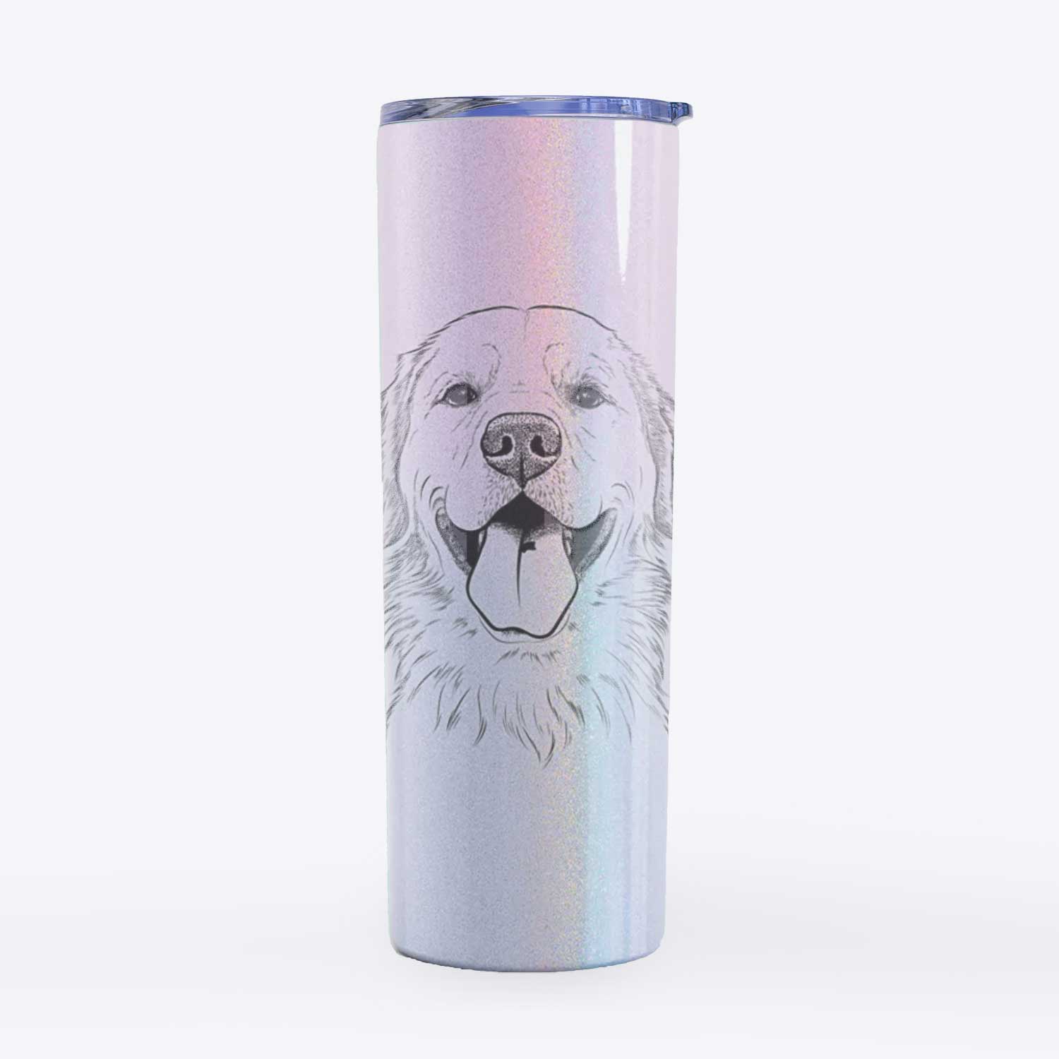 Bennett the Golden Retriever - 20oz Skinny Tumbler