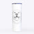 Bennett the Golden Retriever - 20oz Skinny Tumbler