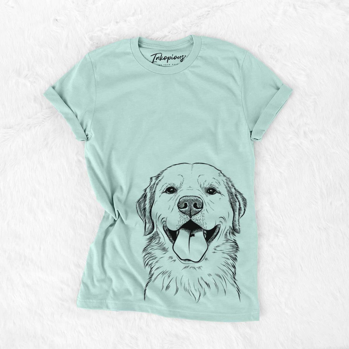 Bare Bennett the Golden Retriever - Unisex Crewneck