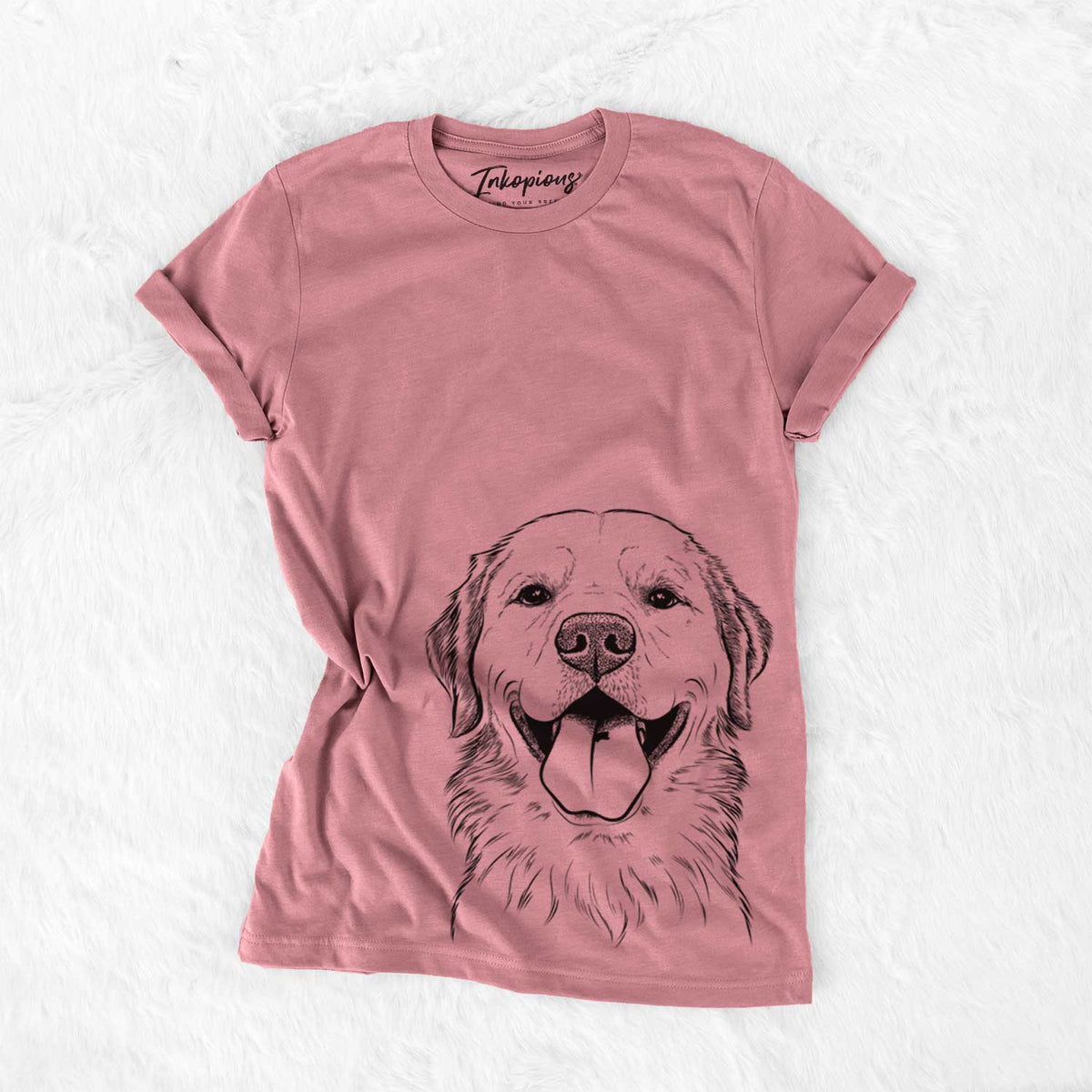 Bare Bennett the Golden Retriever - Unisex Crewneck