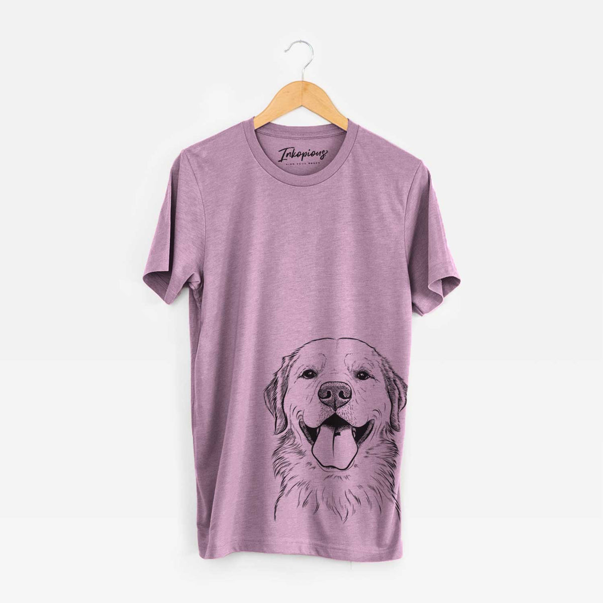 Bennett the Golden Retriever - Bella Canvas Unisex Crewneck