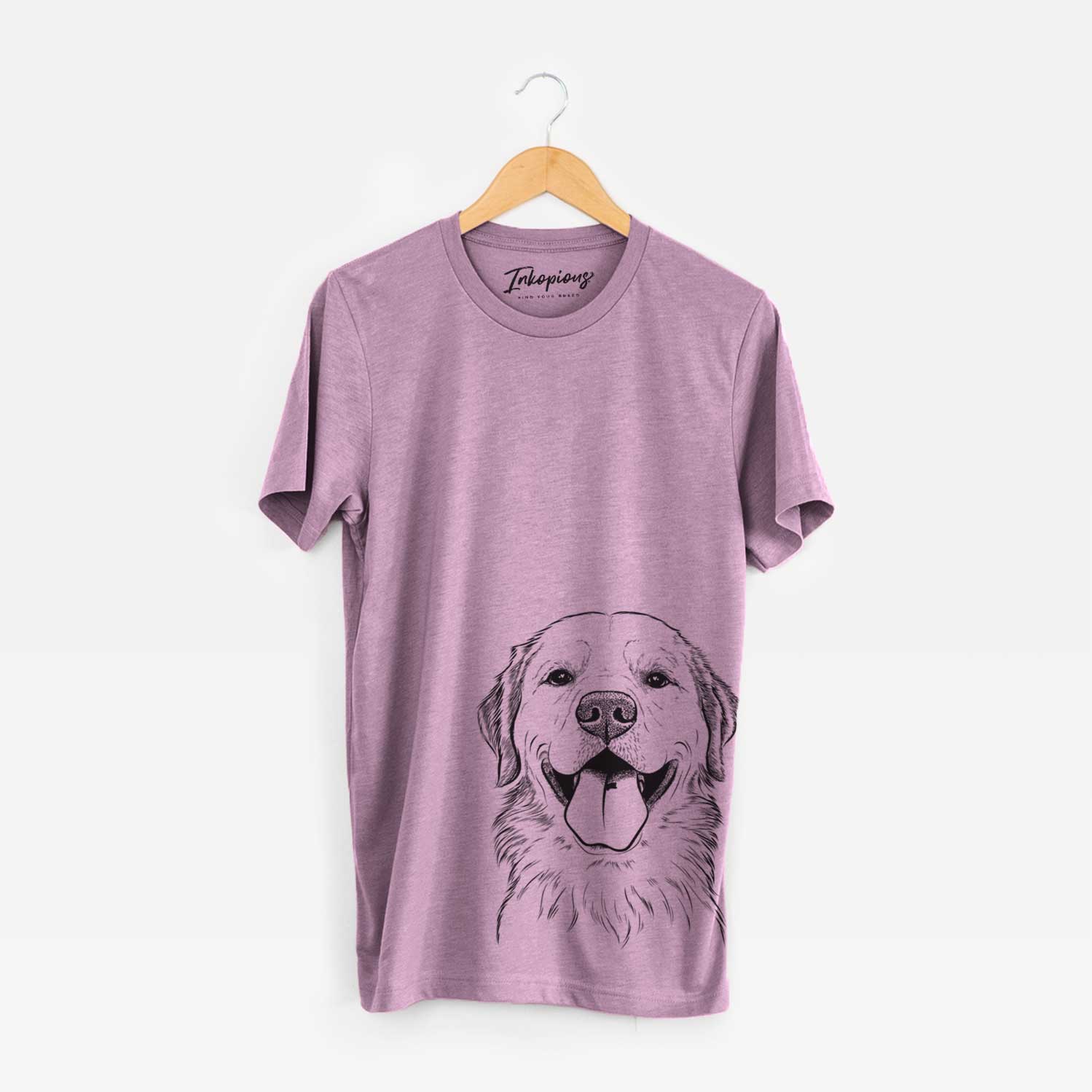 Bennett the Golden Retriever - Bella Canvas Unisex Crewneck