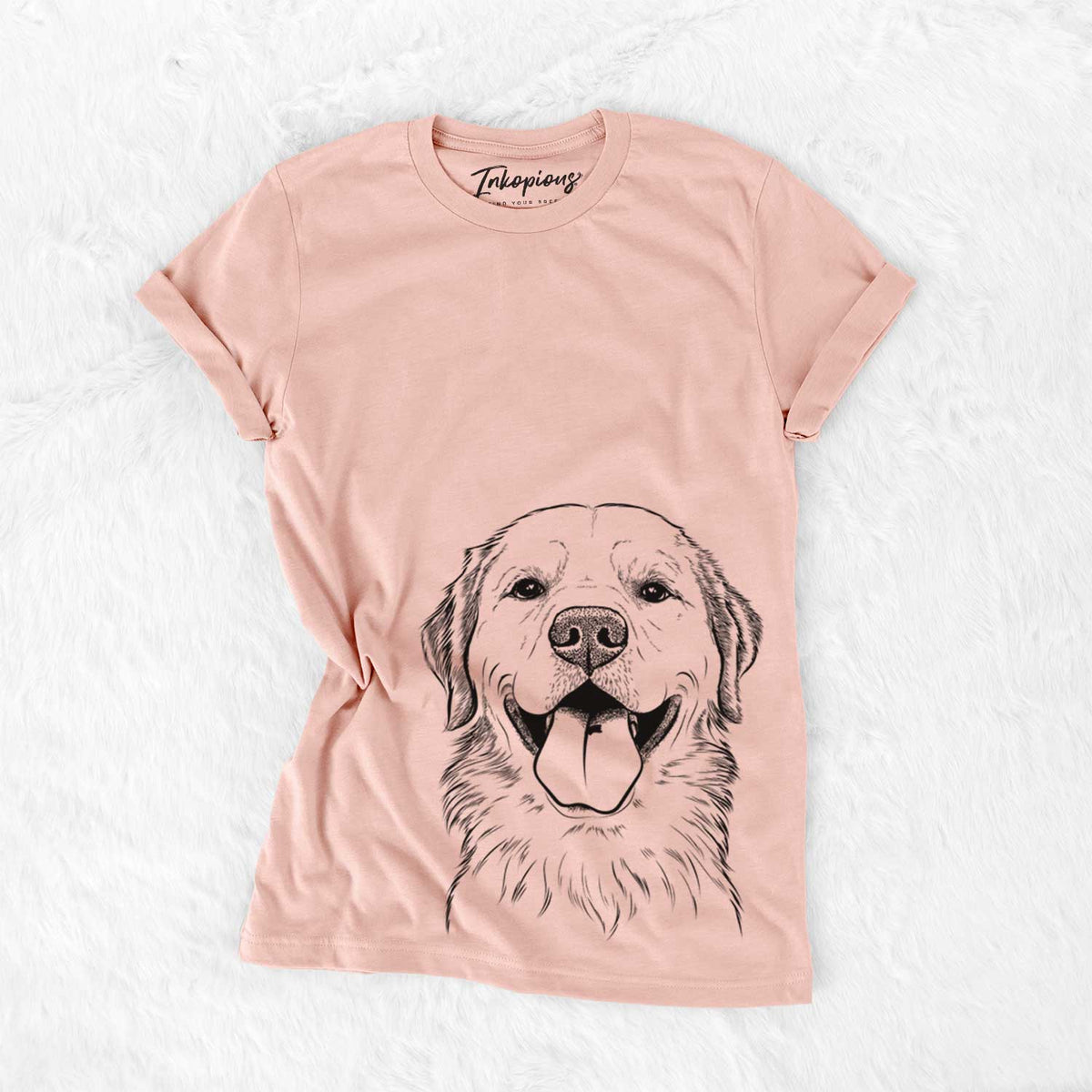 Bennett the Golden Retriever - Bella Canvas Unisex Crewneck