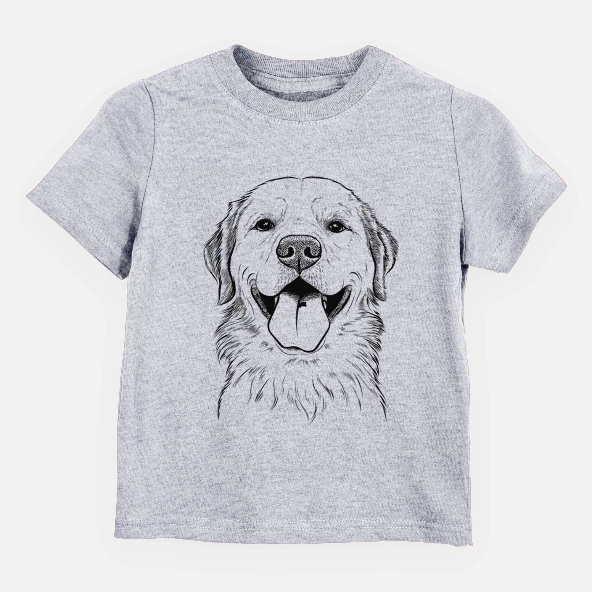 Bare Bennett the Golden Retriever - Kids/Youth/Toddler Shirt