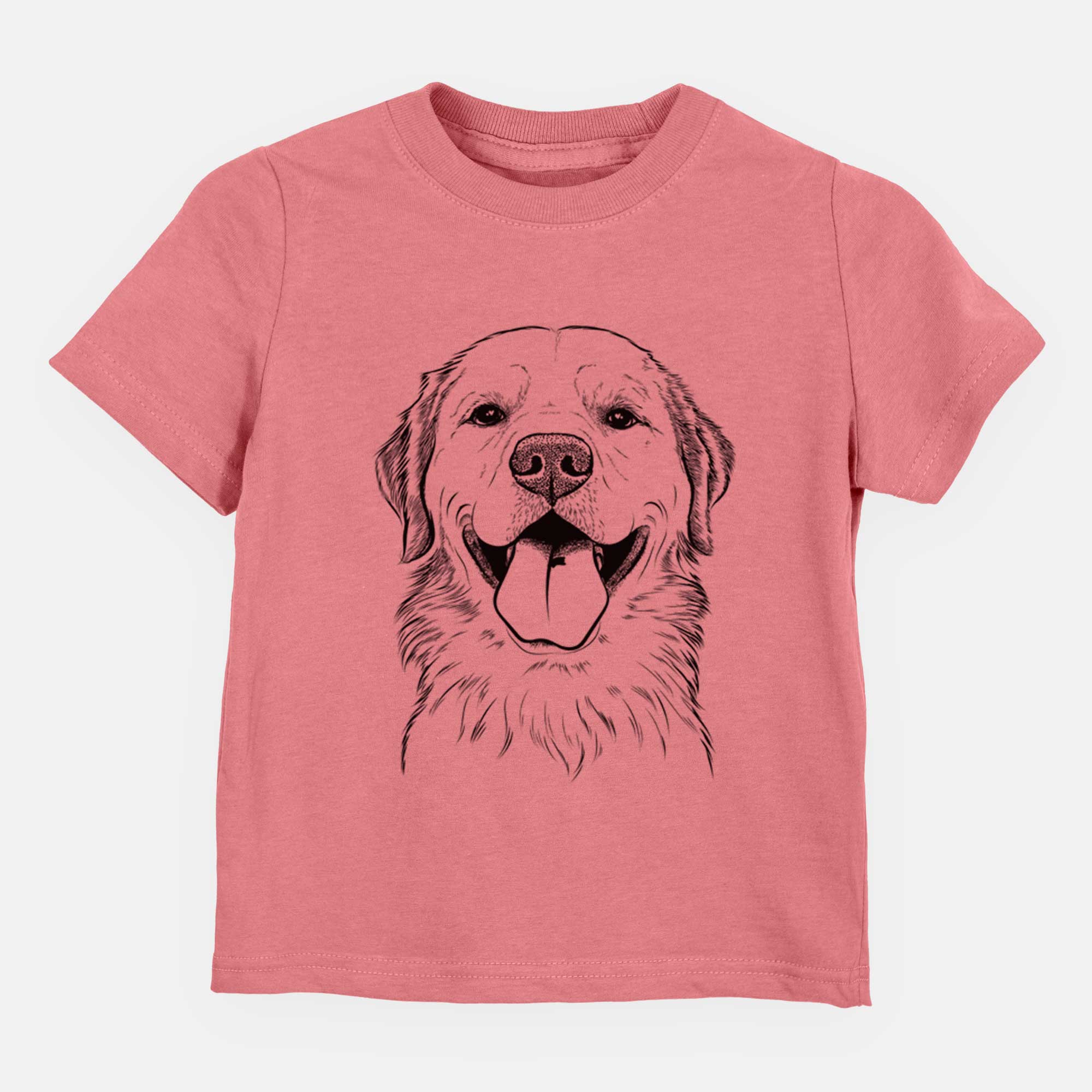 Bare Bennett the Golden Retriever - Kids/Youth/Toddler Shirt