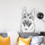 Benson the German Shepherd - Wall Decal