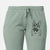 Benson the German Shepherd - Women's Cali Wave Joggers