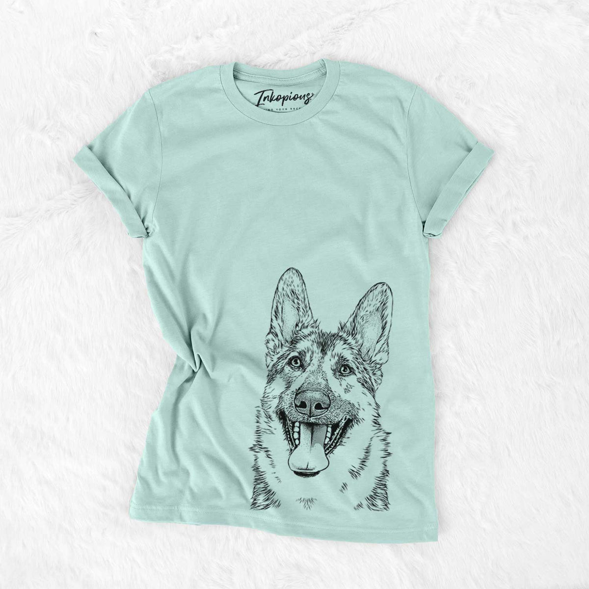 Benson the German Shepherd - Bella Canvas Unisex Crewneck