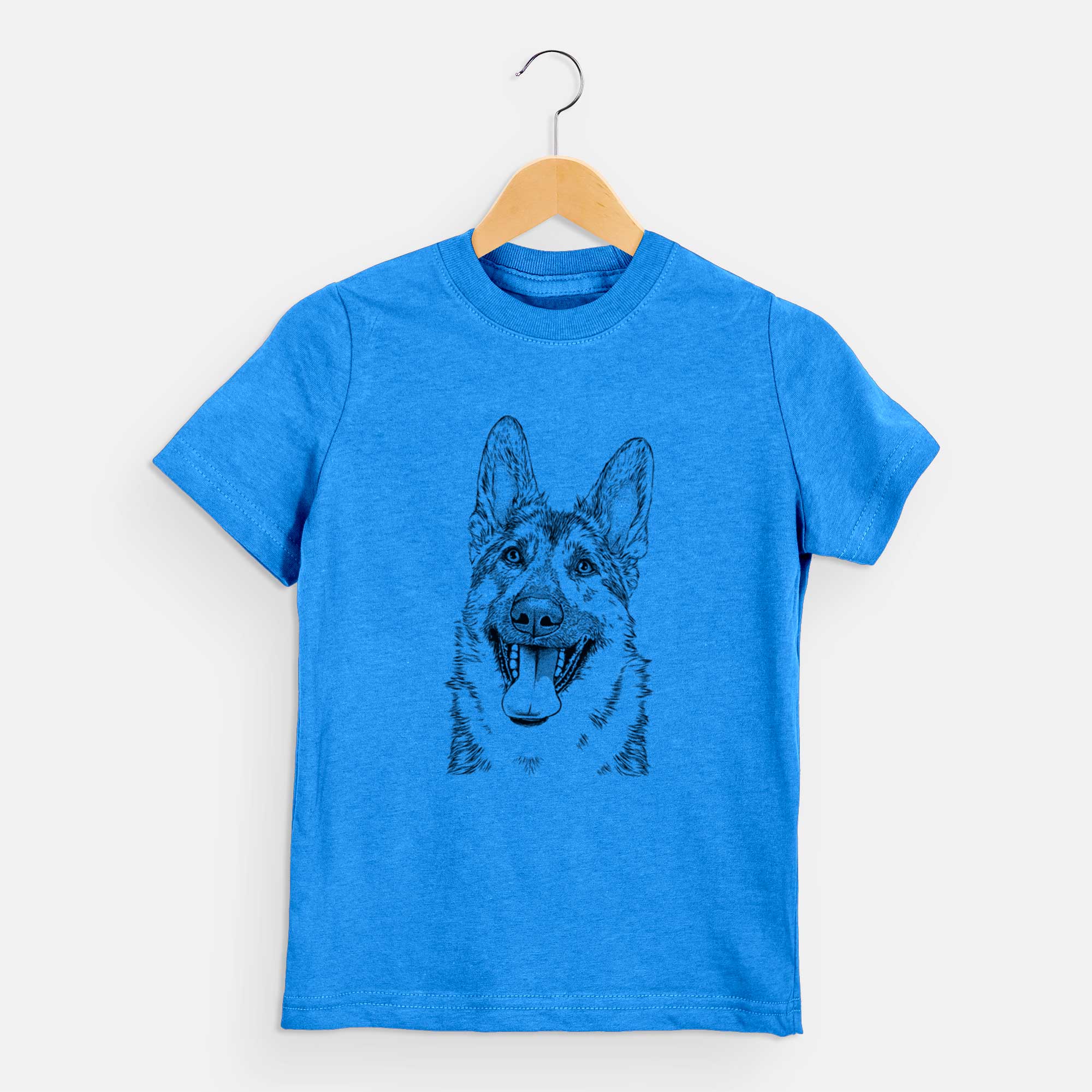 Bare Benson the German Shepherd - Kids/Youth/Toddler Shirt