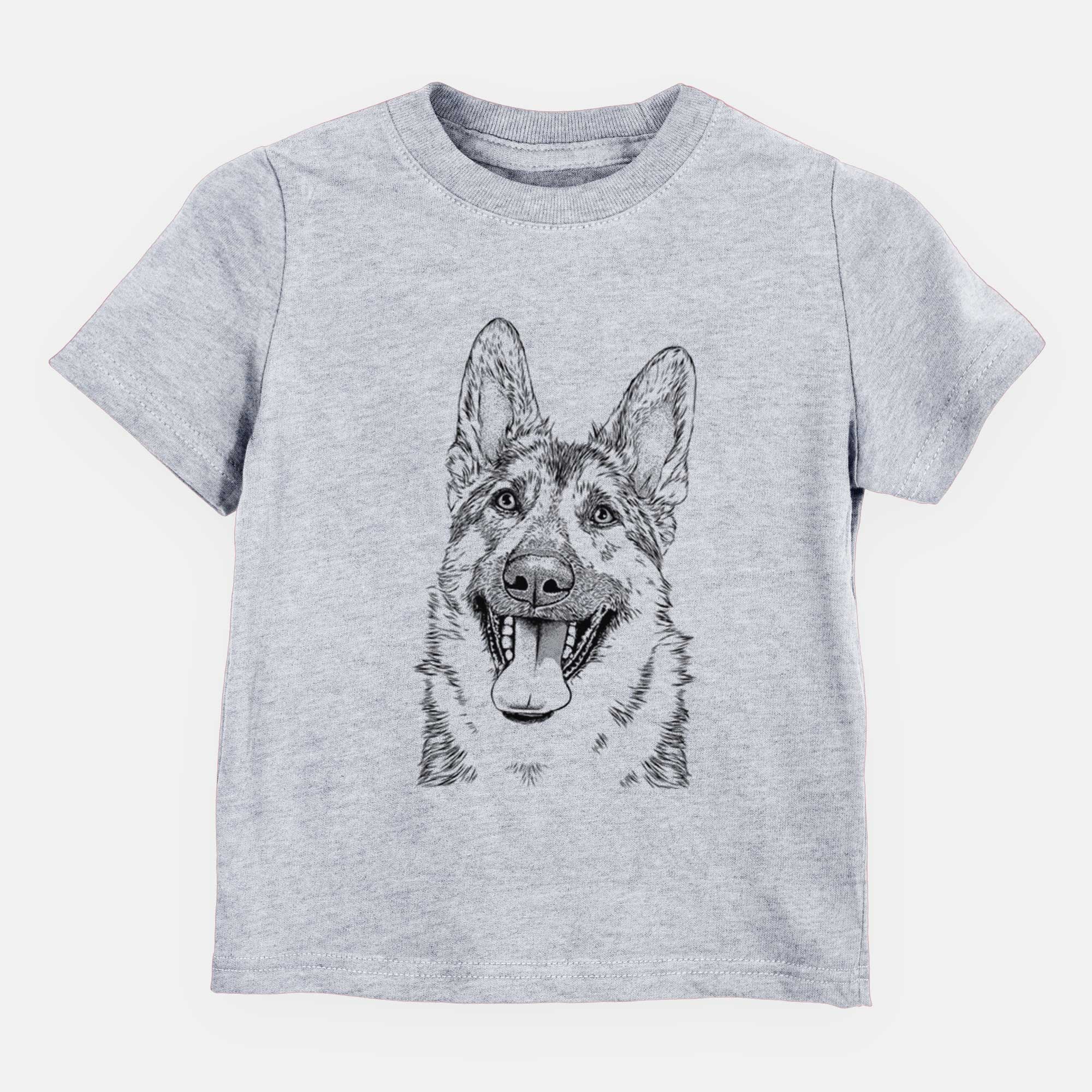 Bare Benson the German Shepherd - Kids/Youth/Toddler Shirt