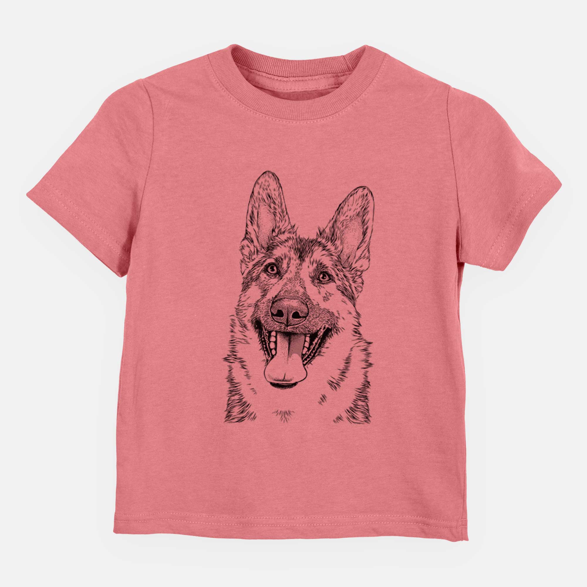 Bare Benson the German Shepherd - Kids/Youth/Toddler Shirt