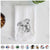 Benson the English Bulldog Decorative Hand Towel