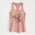 Benson the English Bulldog - Women's Racerback Tanktop