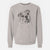 Bare Benson the English Bulldog - Unisex Pigment Dyed Crew Sweatshirt