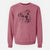 Bare Benson the English Bulldog - Unisex Pigment Dyed Crew Sweatshirt