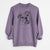 Bare Benson the English Bulldog - Unisex Pigment Dyed Crew Sweatshirt