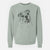 Bare Benson the English Bulldog - Unisex Pigment Dyed Crew Sweatshirt