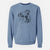 Bare Benson the English Bulldog - Unisex Pigment Dyed Crew Sweatshirt