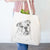 Benson the English Bulldog - Tote Bag