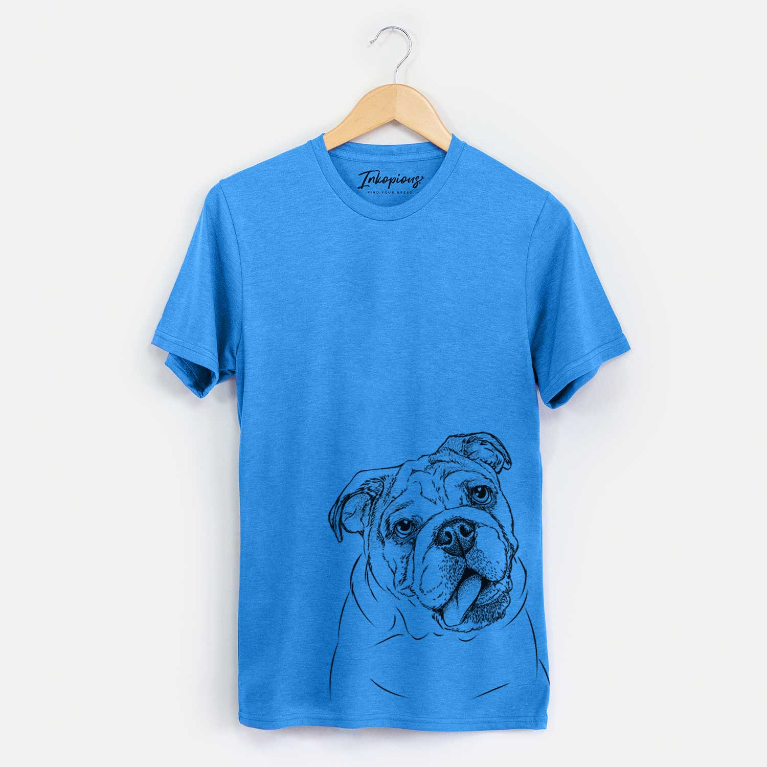 Benson the English Bulldog - Unisex Crewneck