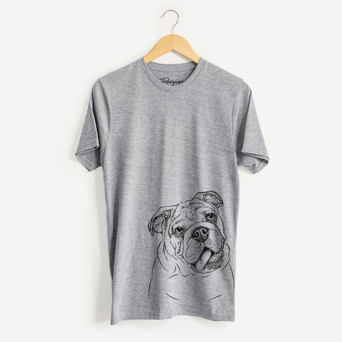 Benson the English Bulldog - Unisex Crewneck