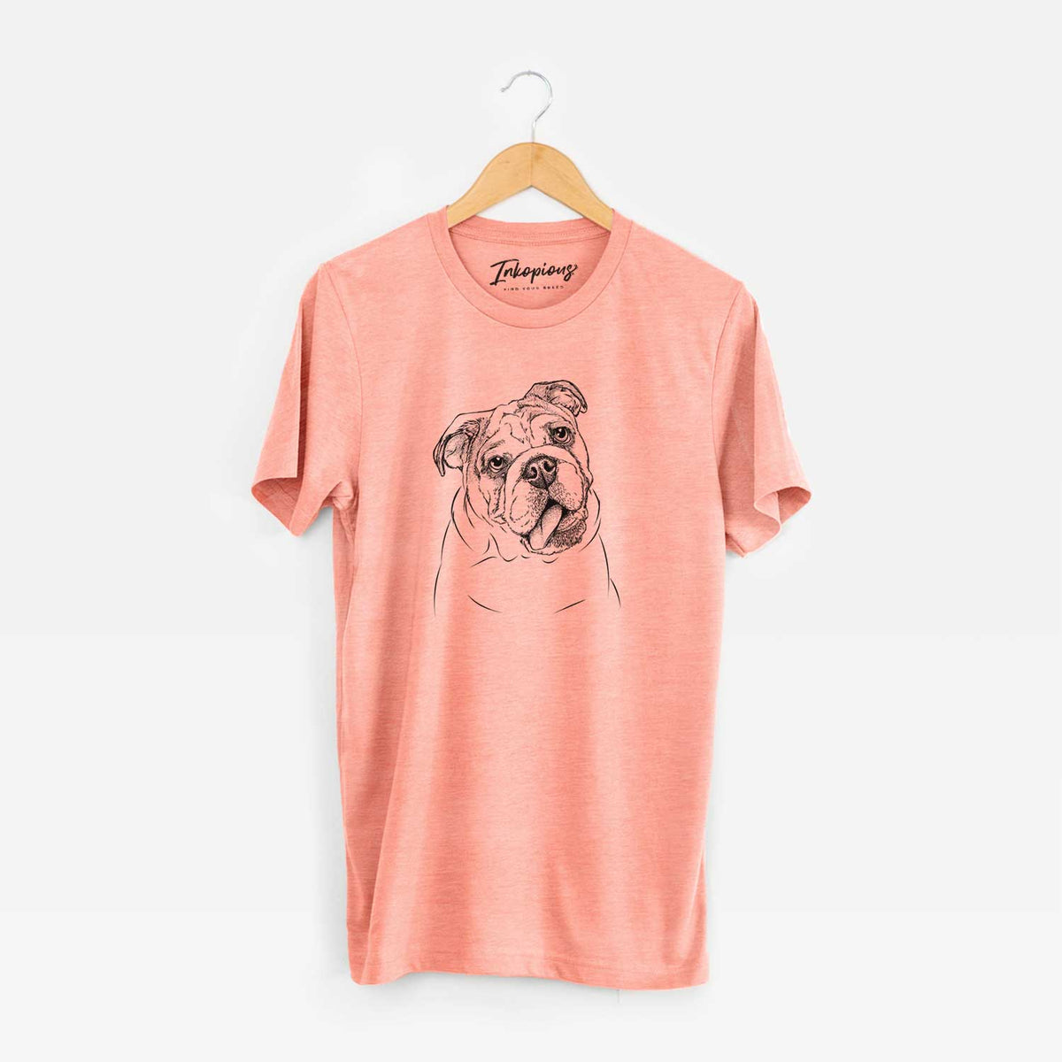 Bare Benson the English Bulldog - Unisex Crewneck