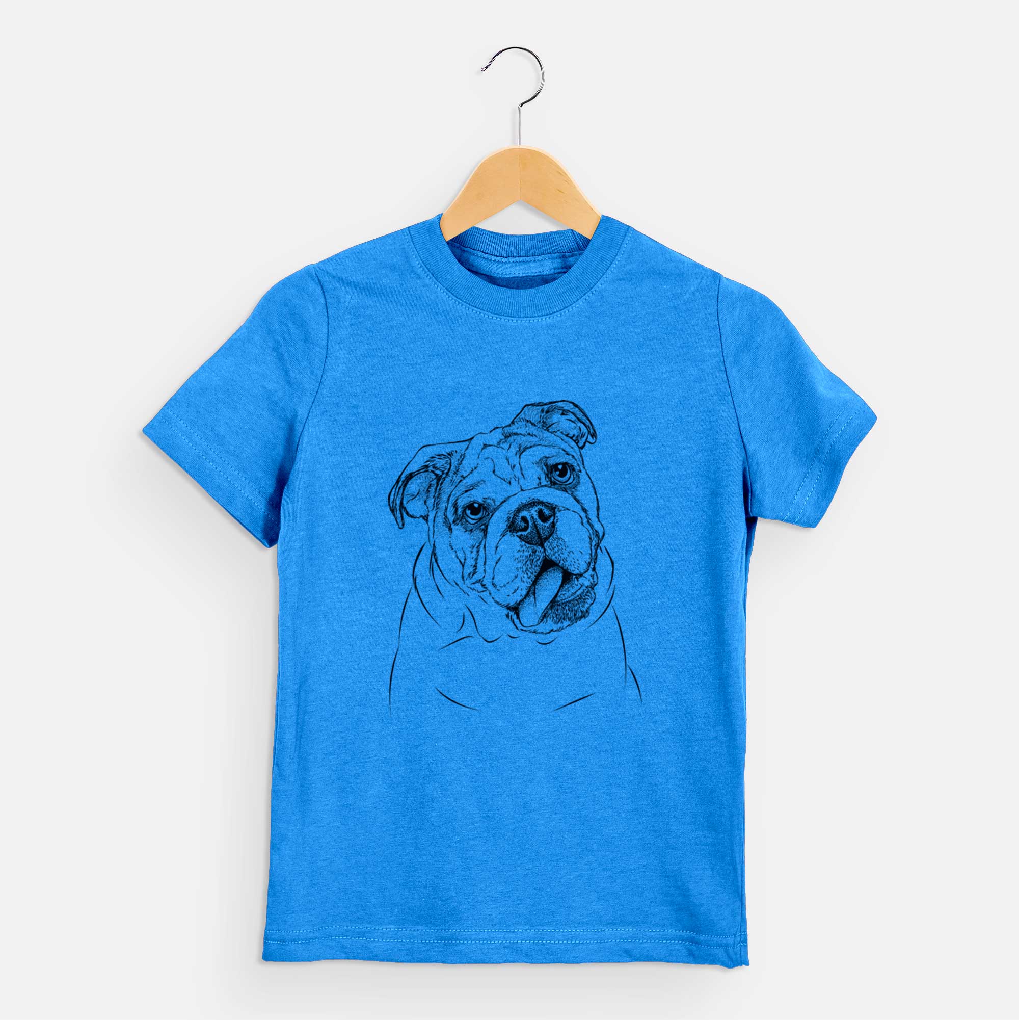 Bare Benson the English Bulldog - Kids/Youth/Toddler Shirt