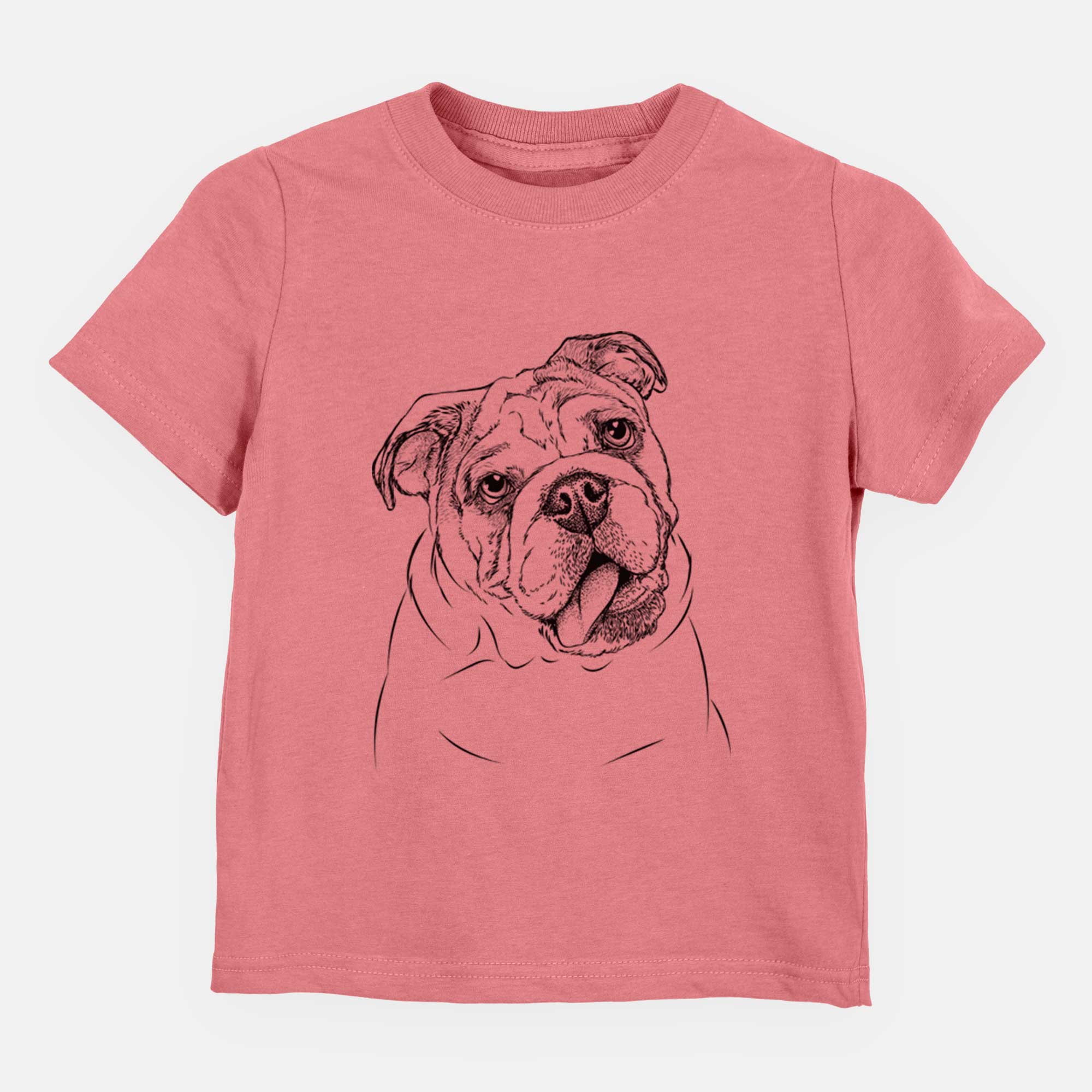 Bare Benson the English Bulldog - Kids/Youth/Toddler Shirt