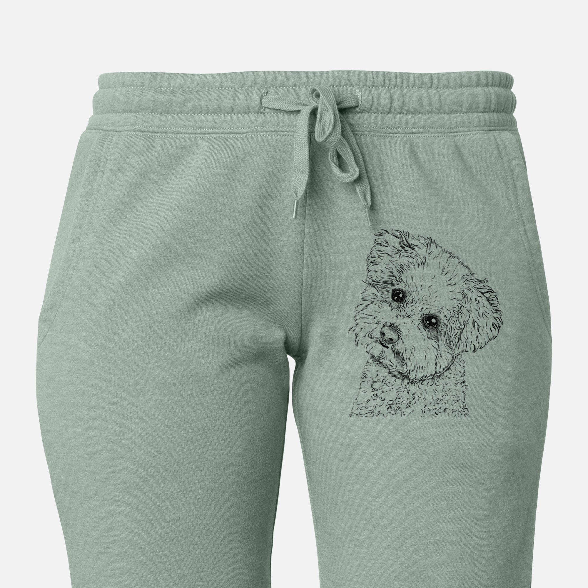 Bento the Bolognese - Women's Cali Wave Joggers