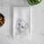 Bento the Bolognese Decorative Hand Towel