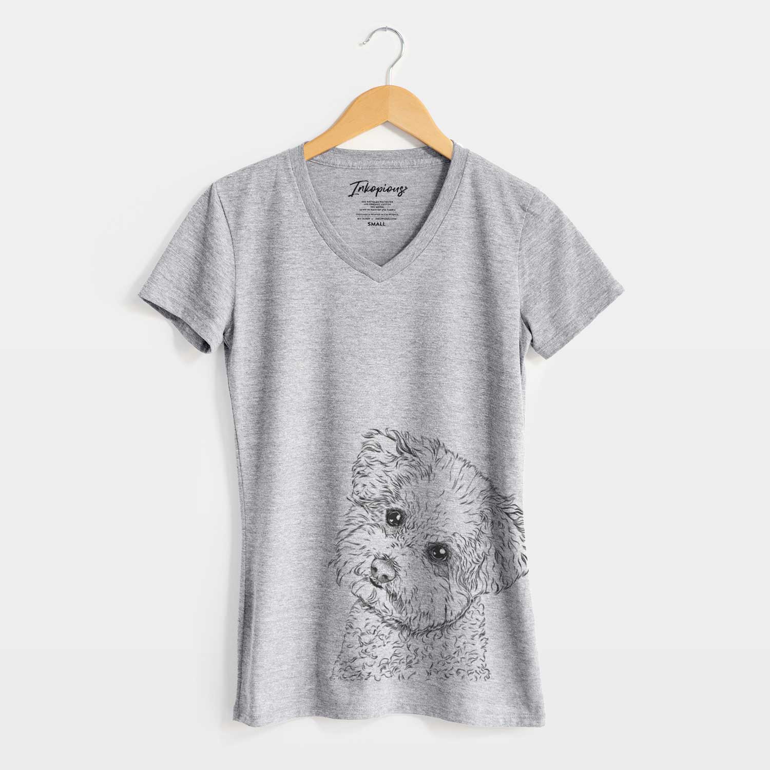 Bare Bento the Bolognese - Women's V-neck Shirt
