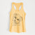 Bento the Bolognese - Women's Racerback Tanktop