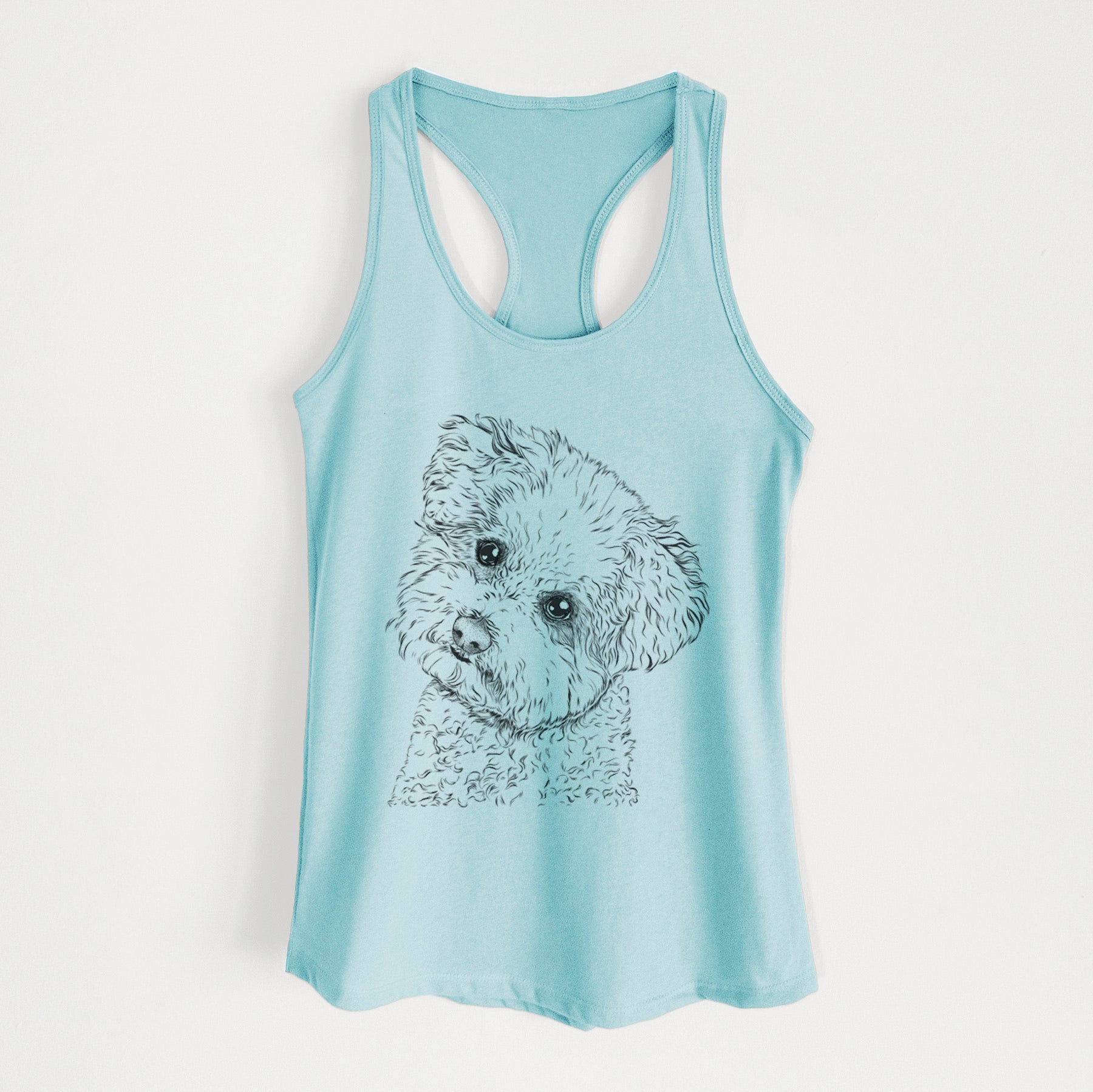 Bento the Bolognese - Women's Racerback Tanktop