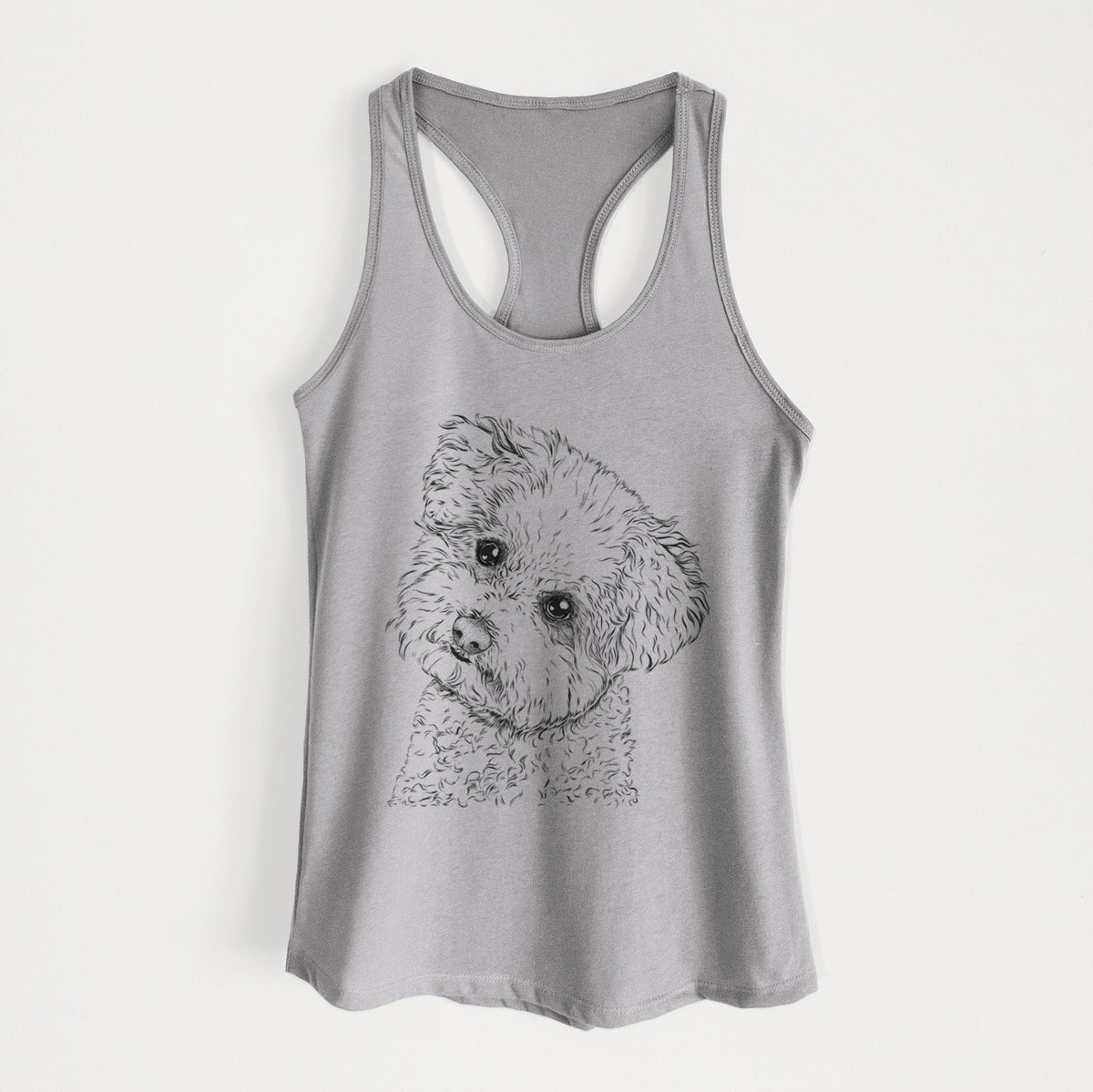 Bento the Bolognese - Women&#39;s Racerback Tanktop