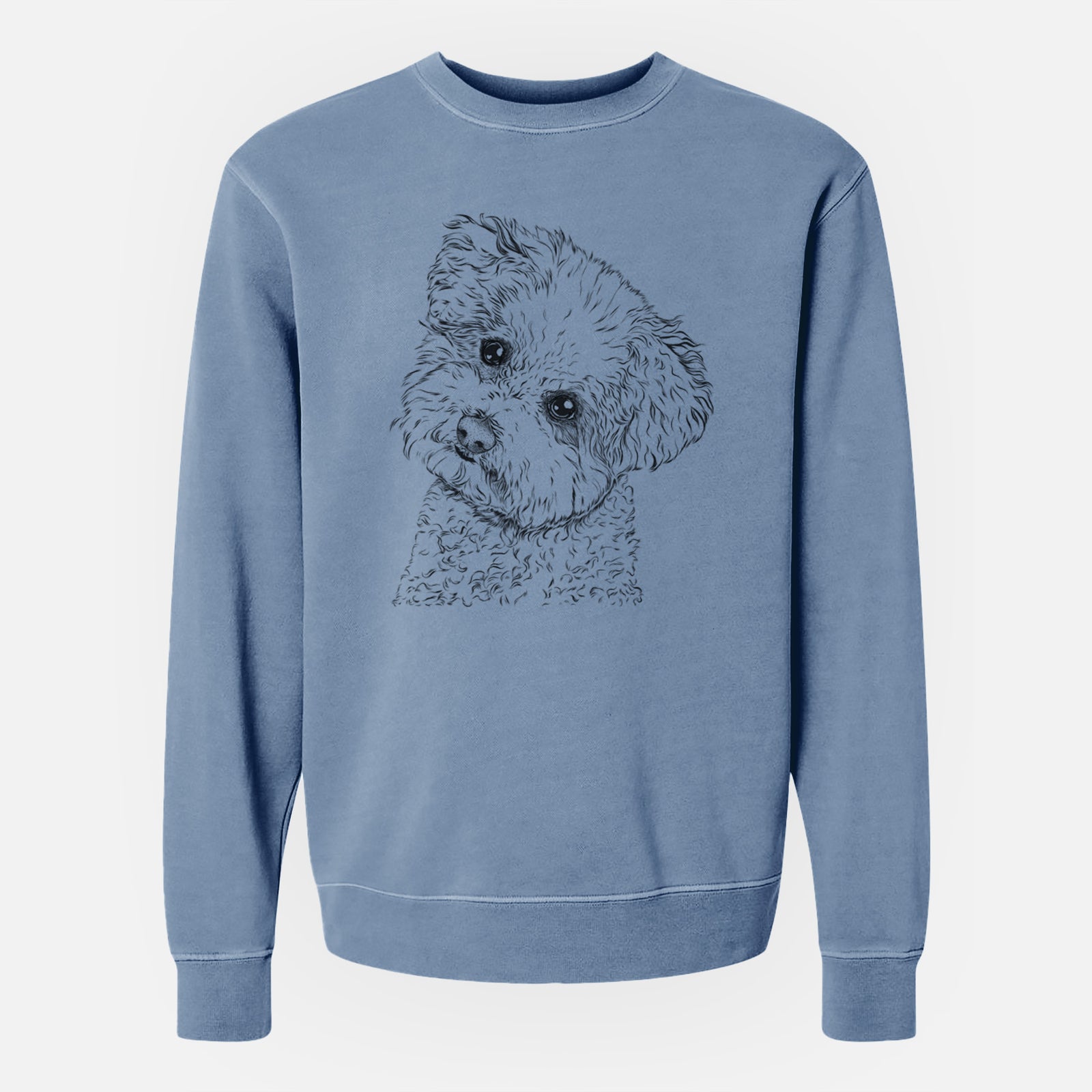 Bare Bento the Bolognese - Unisex Pigment Dyed Crew Sweatshirt