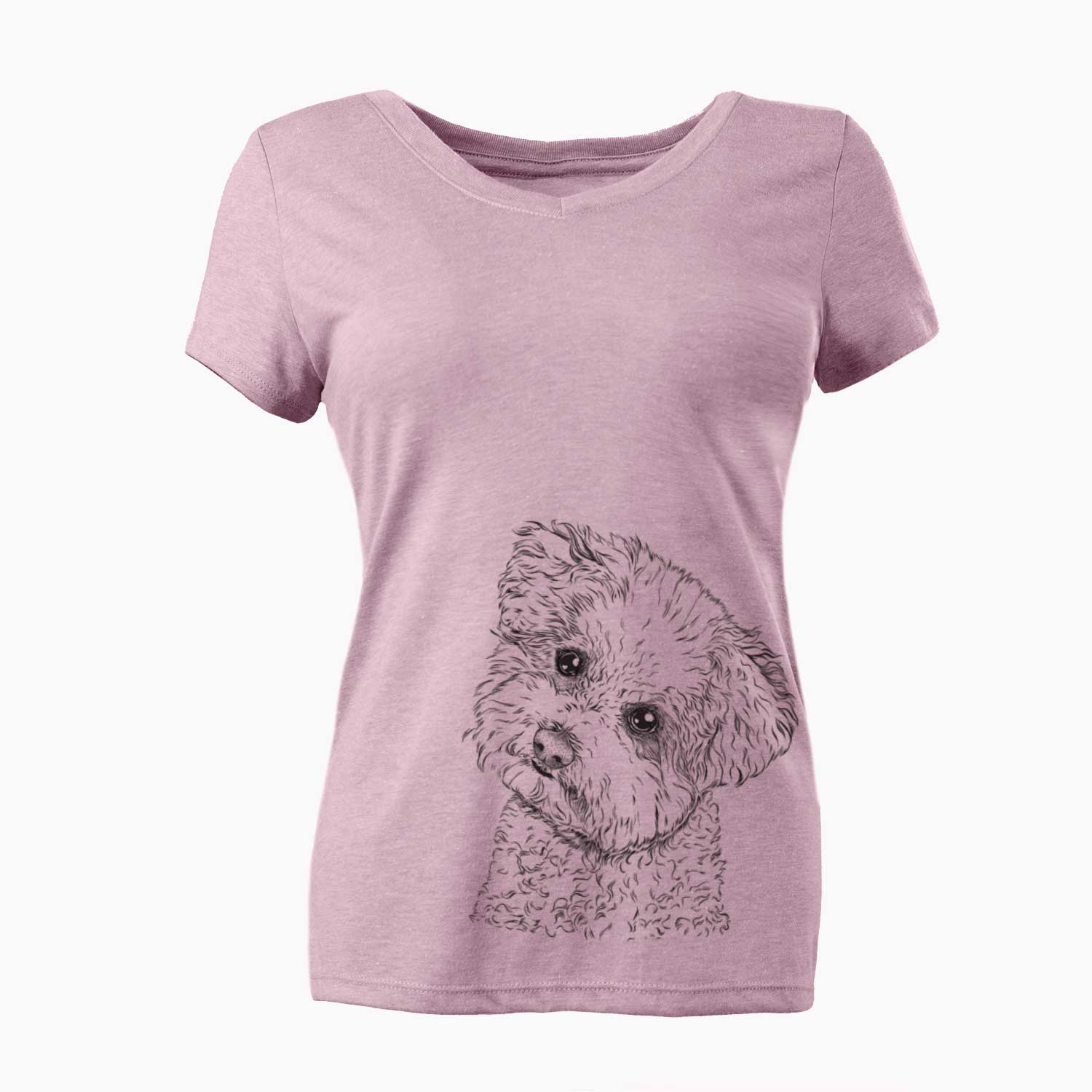 Bare Bento the Bolognese - Women's V-neck Shirt