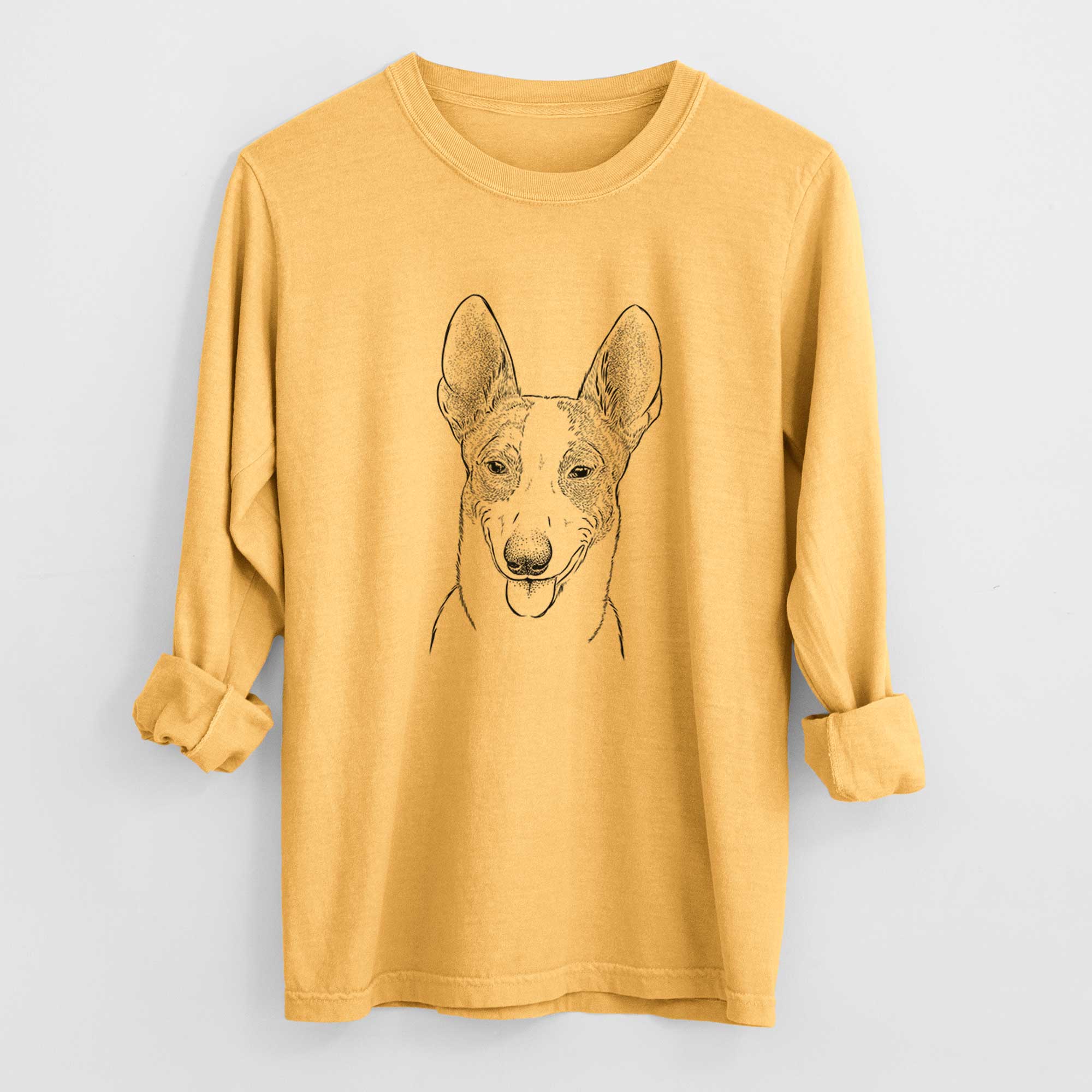 Bare Berlin the Carolina Dog - Heavyweight 100% Cotton Long Sleeve